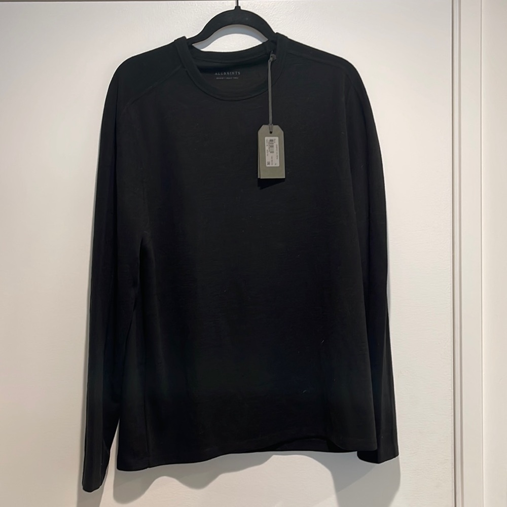 All Saints long sleeve NWT unworn size M
